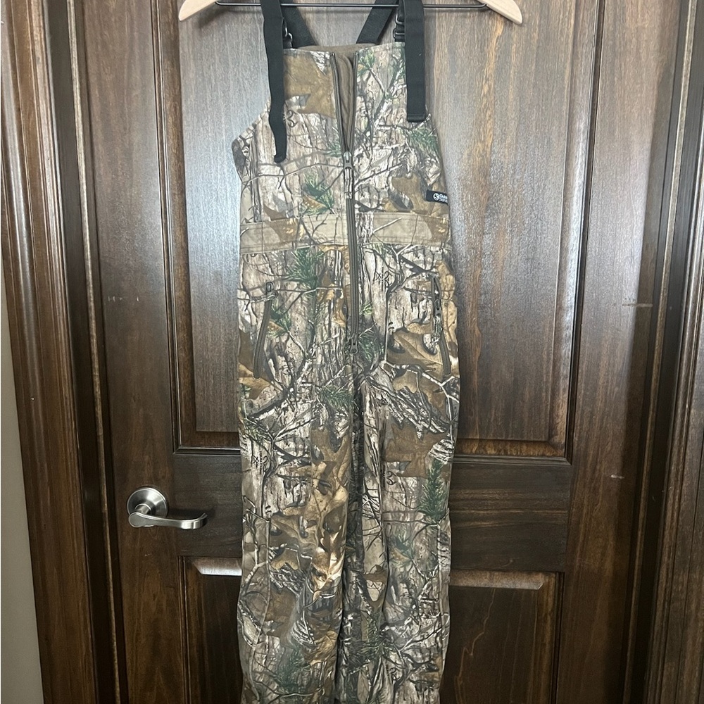 Gander Mountain Youth Camo Guide Series Insulated Bib Overalls